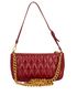 Matelasse Shoulder Bag, back view